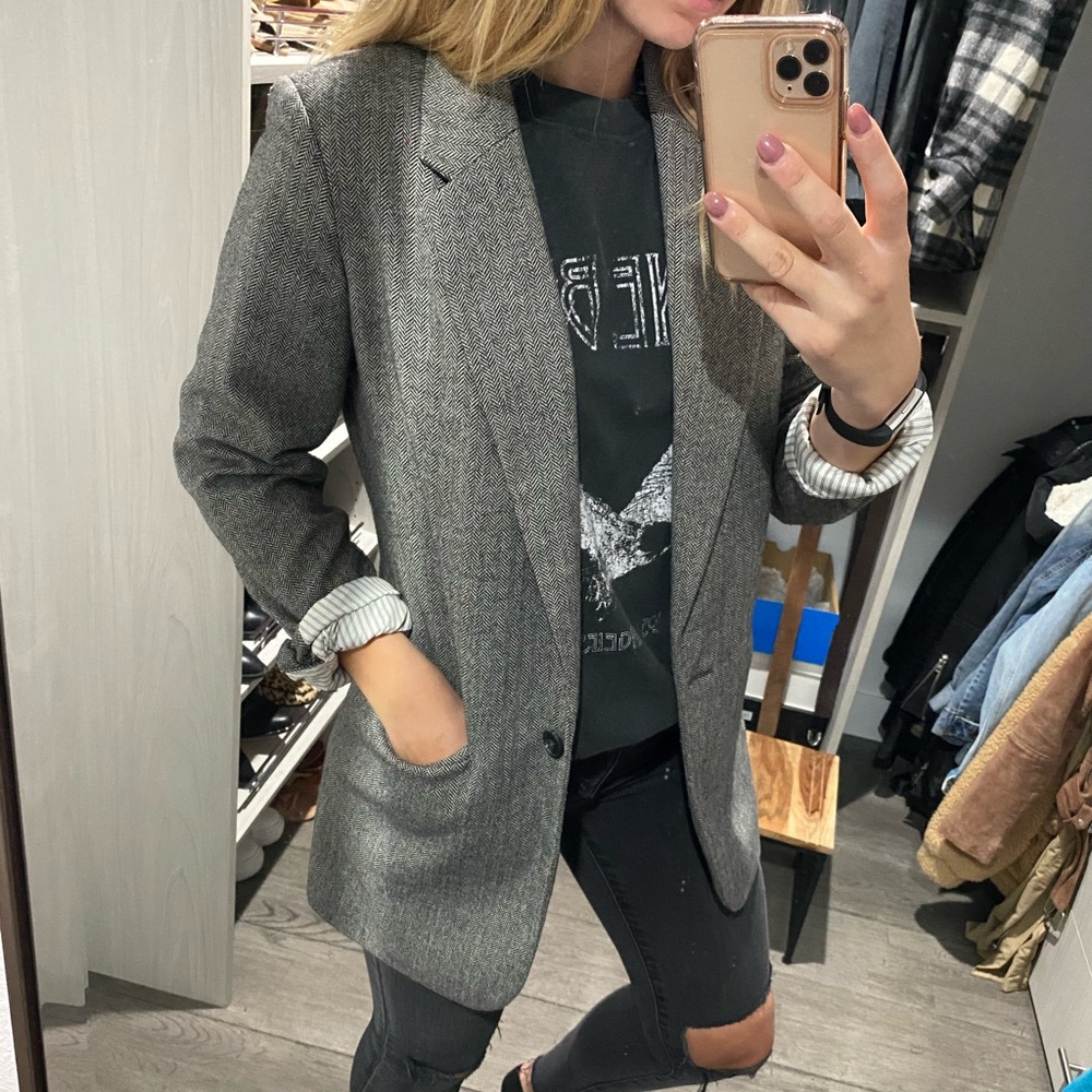 A New day tweed blazer